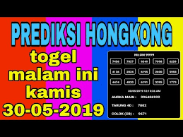 Hk 4d Malam Ini