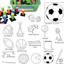 Tata cara perencanaan struktur baja untuk bangunan gedung. Cop Peralatan Sukan 16 Pcs Its Educational Supplies Sdn Bhd