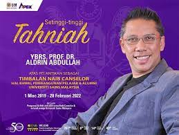 Saudara timbalan pengarah titisan ilmu 2005/2006. Usm News Portal Profesor Dr Aldrin Abdullah Dilantik Tnc Hepa Usm Mulai 1 Mac 2019