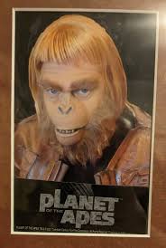 Makeup man RON Chamberlain as Dr Zaius 🖤🖌️