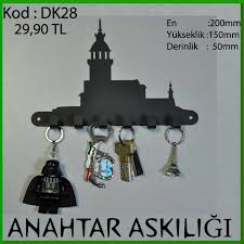 Kizkulesi Anahtar Askiligi 5 Tasarim Ev Dekorasyonu Ve Aksesuarlari Anahtar Aksesuarlar Urunler