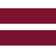 The national flag (latvijas valst un tirzniecibas karogs). Latvian Flag