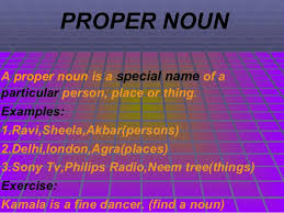 This describes a noun or pronoun. Types Of Nouns And Pronouns