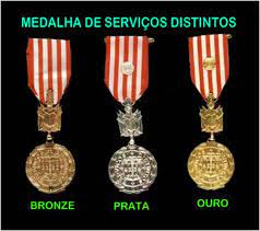 Até ao fim do mundo; Medalhas Militares