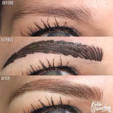 Microblading Process Microblading Nano Brows Lip Blush