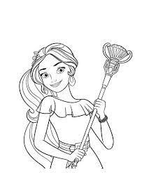 Maybe you would like to learn more about one of these? Coloring Page Elena Of Avalor Coloriage Princesse Pages De Coloriage Disney Coloriage