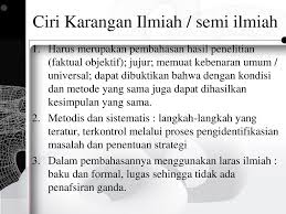 Siapa karya tulis ilmiah merupakan karya ilmiah? Penggolongan Karangan Ppt Download