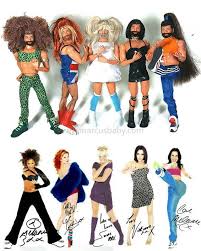 I Wanna Really Really Really Wanna Zig A Zig Ah Wannabe Spicegirls Spicegirls Dolls Marcusbaby Barbie Spice Girls Instagram Widget Barbie