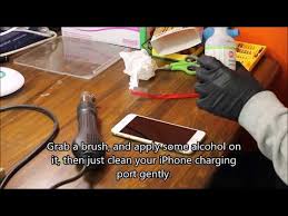 Iphone 6s Plus Charging Port Cleaning Fix Iphone 6s Plus Not Charging Youtube