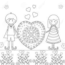 ♥ elaborate statement coloring page to print out and color to your liking. Valentines Day Coloring Cards Books Pages To Print Hallmark Drawing Worksheets St Patricks Inspirational Scrapbooking Golfrealestateonline