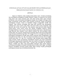 Pusat kerajaan mataram ada di kotagede, yogyakarta. Hubungan Antara Hutang Dalam Negeri Dengan Perbelanjaan Pembangunan Dari Tahun 2012 Hingga 2016 Docx