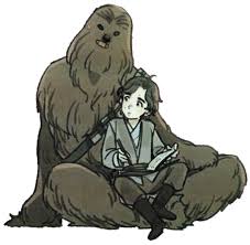 Chewbacca Ben Solo Star Wars Rebels Star Wars Chewbacca
