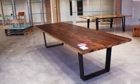 Restaurant Design Ideas Reclaimed Wood Table Big Dining Table Wood Table
