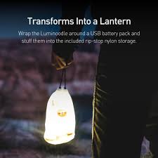 Luminoodle Color Waterproof Usb Light String Power Practical