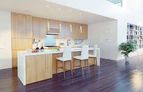 'creating a bank of cabinetry along one wall is a great way of streamlining and opening up the space. 29 Gorgeous One Wall Kitchen Designs Layout Ideas Designing Idea