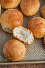 This easy yeast roll recipe was given to me by my great, great grandmother. Crusty French Bread Rolls Dinner Then Dessert
