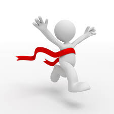 To complete something or come to the end of an activity: The Finish Line A Gifted Generation