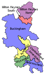 List of parliamentary constituencies in buckinghamshire. History Of Parliamentary Constituencies And Boundaries In Buckinghamshire Wikipedia