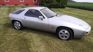 SOLD - 1978 Porsche 928 'Euro' #579, 5-speed, Silver over Black  w/Black-White Pinstripe - YouTube