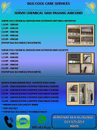 Memandangkan kos memasang aircond serta kos bulanan untuk ditanggung amat tinggi, memiliki aircond jangan beli aircond murah dan lupa tentang servis. Servis Aircond Murah Kl Dan Selangor Posts Facebook