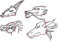 8 Drache Ideen Drachenzeichnungen Drachen Zeichnen Zeichnen Lernen