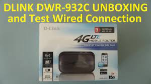 But it's super cheap and perfect for someone who. D Link Dwr 932c 4g Lte Wifi And Usb Router Dongle Unboxing And Testing Usb Wired Connection Youtube