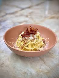 Pates A La Carbonara De Cyril Lignac Recette Pates Carbonara Carbonara Recettes De Cuisine