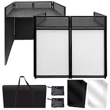 Portable DJ Facade Table Station