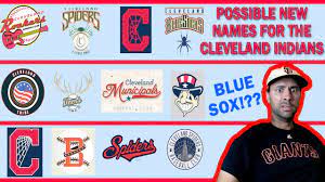 The cleveland indians will be making a big change. Cleveland Blue Sox Potential New Names For Cleveland Indians Youtube
