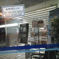 Affin bank bandar bukit tinggi, klang: Affin Bank Port Klang 1 Tip