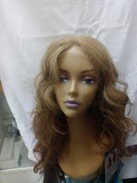 Easy lace wig ombre two-tone Brown and C