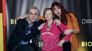Gustavo cerati y ceci amenábar. El Recuerdo De La Madre Y Los Hijos De Cerati Gustavo Es Como El Aire Esta En Todos Lados Infobae