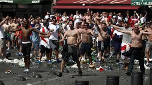 England fans singing bailando : English Football Fans Taunt Begging Children In France Cnn