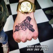 my work tattoo panosundaki pin