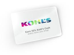 My Kohl S Charge Card Kohl S Congratulations Kohls Confirm Email Address