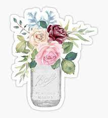 Mason Jar Stickers Pegatinas Imprimibles Pegatinas Bonitas Pegatinas Wallpaper