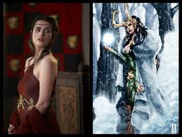 Her blond hair and blue eyes also match di martino's, as opposed to the comic book version of female loki who has dark. Marvel Casting Lady Loki By Doc0316 On Deviantart