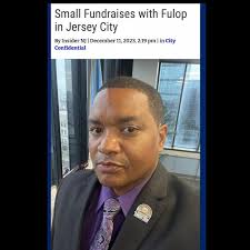 Atlantic City Mayor Marty Small raised 0ver $30K today toward his 2025  reelection campaign at an event hosted by Jersey City Mayor Steven Fulop  @stevenfulopjc Preparing early in advance of his reelection