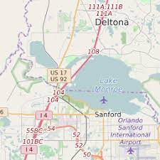 Map Of Deltona Florida Map Of All Zip Codes In Deltona, Florida - Updated August 2022