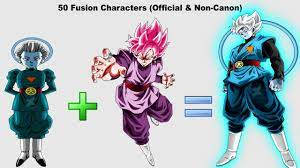 Check spelling or type a new query. 50 Dragon Ball Fusion Characters Official Non Canon Youtube