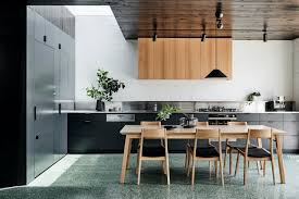We also renovate bathrooms, laundries and other areas that require custom joinery. Brunswick West House In Melbourne Austr Houses