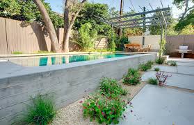 Raised Lap Pool Ideas Concrete Swimming Pool Backyard Pool Landscaping Pool Landscape Design
