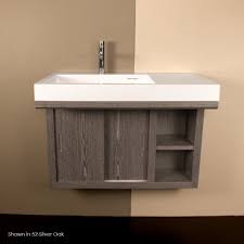 The sink and the shelves are made from tempered safety glass with a slight. Vanity Made In America Immerse St Louis