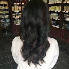 Redbloom Salon On Instagram Soft Super Subtle Balayage To Give A Little Dimension To This Dark Haired Beauty Hair Black Hair Balayage Hair Styles Balayage