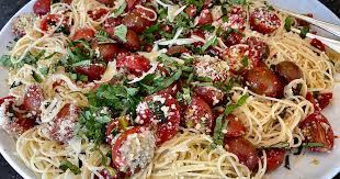 Drain the pasta in a colander and let cool to room temperature. Barefoot Contessa Summer Garden Pasta Recipes