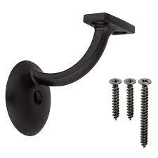 Helpful tips on fitting a wooden handrail to your newel posts using twist brackets from the richard burbidge elements staircase range, with detailed drawings. Wall Mount Bracket For Aluminum Post To Post Handrail