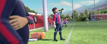 I wish one day i wll see leo messi is de world greatest player i have ever see in my life i dey hail messi. Gatorade Heart Of A Lio By Tbwa Chiat Day La Creative Works The Drum