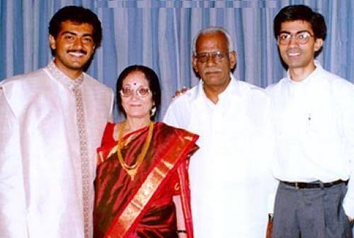 Image result for ajith with his father"