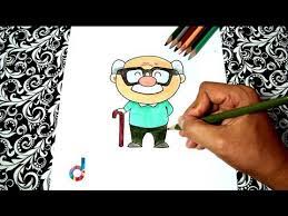 Simple old man drawing at paintingvalley com explore collection of. Pin On Cartoon Characters