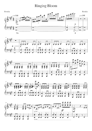 Also see camelot, duration, release date, label, popularity, energy, danceability, and happiness. Ringing Bloom Sheet Music For Piano Solo Download And Print In Pdf Or Midi Free Sheet Music Musescore Com